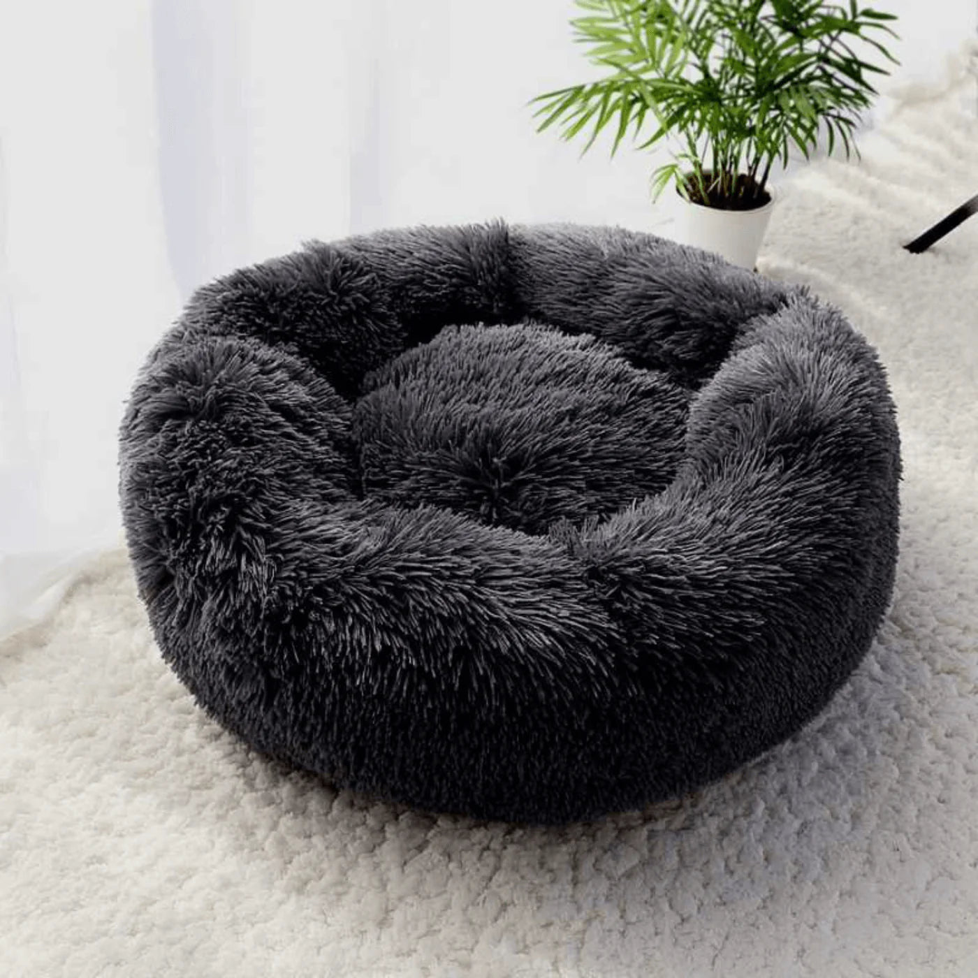 ROUND ANTI-STRESS CUSHION FOR DOGS
