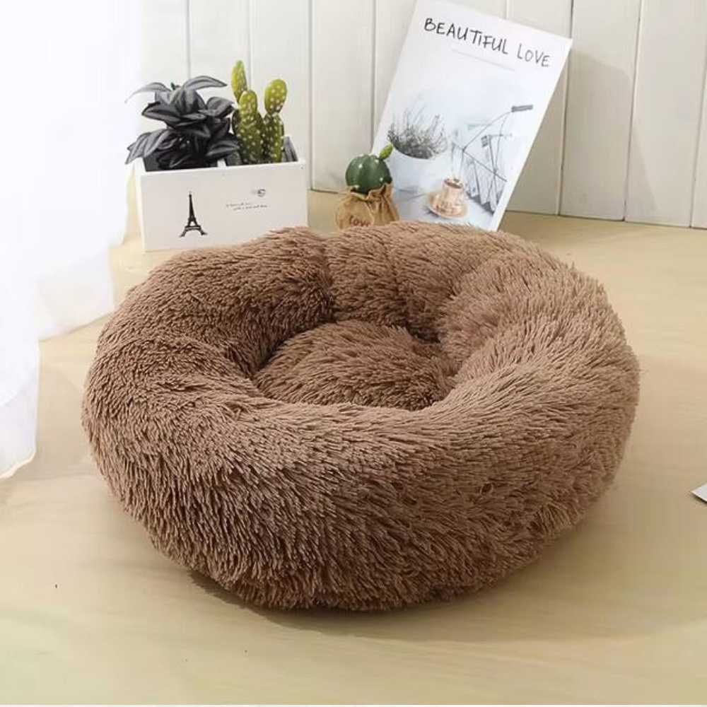 ROUND ANTI-STRESS CUSHION FOR DOGS