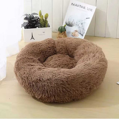 ROUND ANTI-STRESS CUSHION FOR DOGS