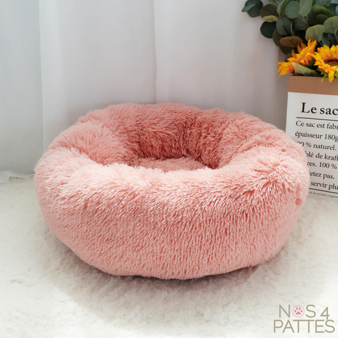 ROUND ANTI-STRESS CUSHION FOR DOGS