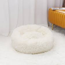 ROUND ANTI-STRESS CUSHION FOR DOGS